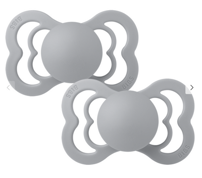 BIBS Pacifiers: Supreme Silicone (2 Pack) - Cloud