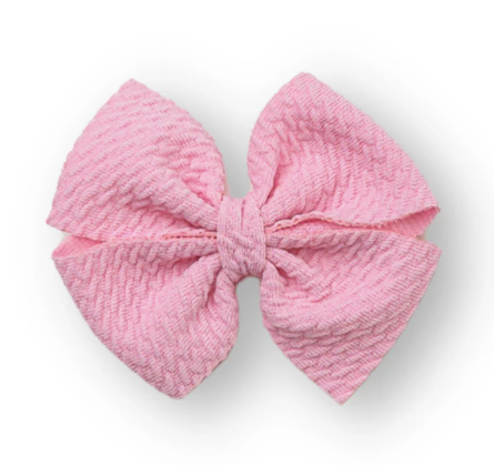 Little Lopers Bow: Pink (All Styles)