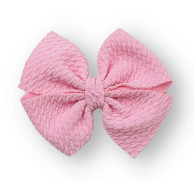 Little Lopers Bow: Pink (All Styles)