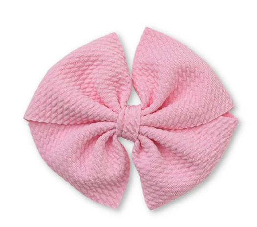 Little Lopers Bow: Pink (All Styles)