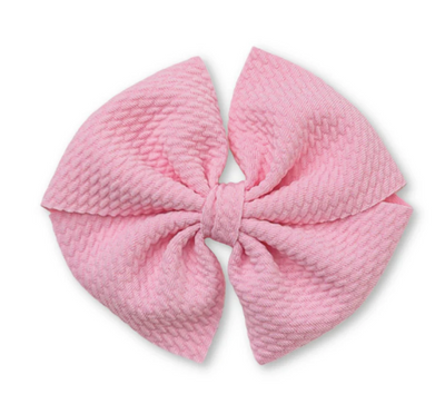 Little Lopers Bow: Pink (All Styles)