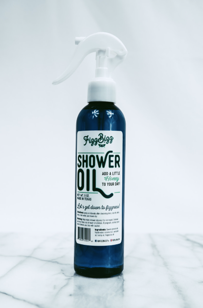Fizz Bizz Shower Oil: Honey