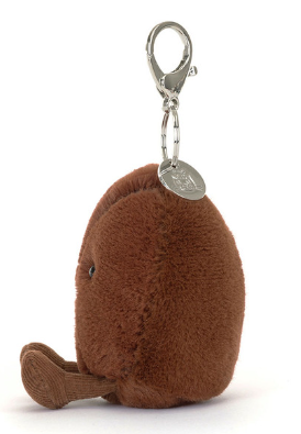 LIMIT ONE PER HOUSEHOLD Jellycat: Amuseable Coffee Bean Bag Charm (7")