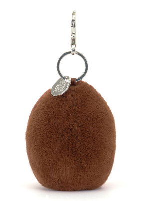 LIMIT ONE PER HOUSEHOLD Jellycat: Amuseable Coffee Bean Bag Charm (7")