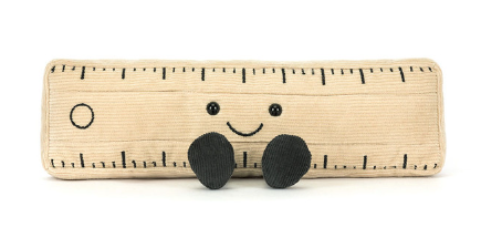 Jellycat: Amuseables Ruler (8")
