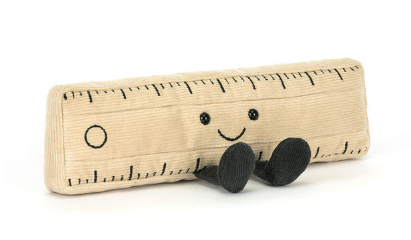 Jellycat: Amuseables Ruler (8")