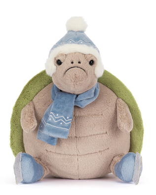 LIMIT ONE PER HOUSEHOLD Jellycat: Timmy Turtle Skating (10")