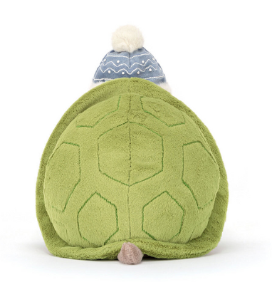 LIMIT ONE PER HOUSEHOLD Jellycat: Timmy Turtle Skating (10")