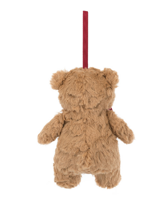 Jellycat: Bartholomew Bear Ornament (5")