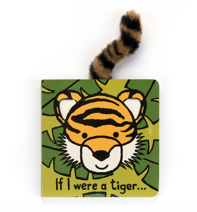 Jellycat Book: If I Were a Tiger