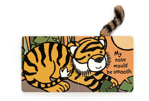 Jellycat Book: If I Were a Tiger