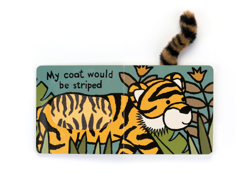 Jellycat Book: If I Were a Tiger