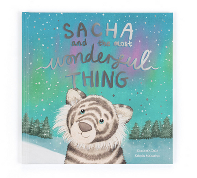Jellycat Book: Sacha And The Most Wonderful Thing Book