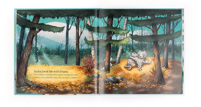 Jellycat Book: Sacha And The Most Wonderful Thing Book