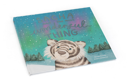 Jellycat Book: Sacha And The Most Wonderful Thing Book