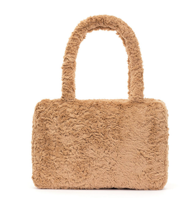 LIMIT ONE PER HOUSEHOLD Jellycat: Bartholomew Bear Tote Bag (14")