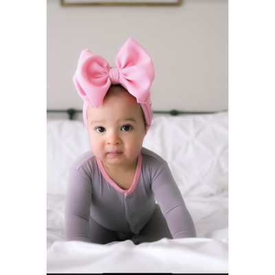 Little Lopers Bow: Pink (All Styles)