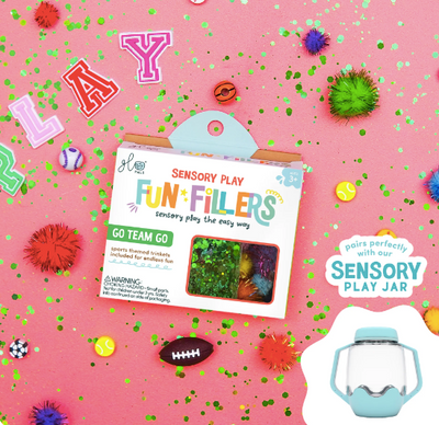Glo Pals: Fun Filler Pack - Go Team Go