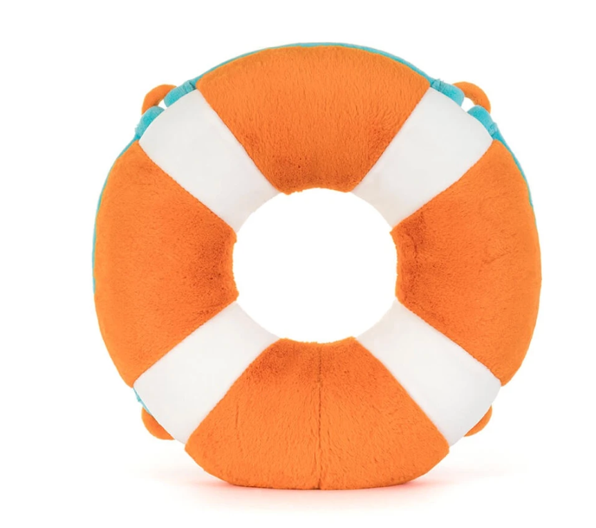 ジェリーキャット　Amuseables Life Ring 浮き輪 Jellycat: Amuseables Life Ring (13