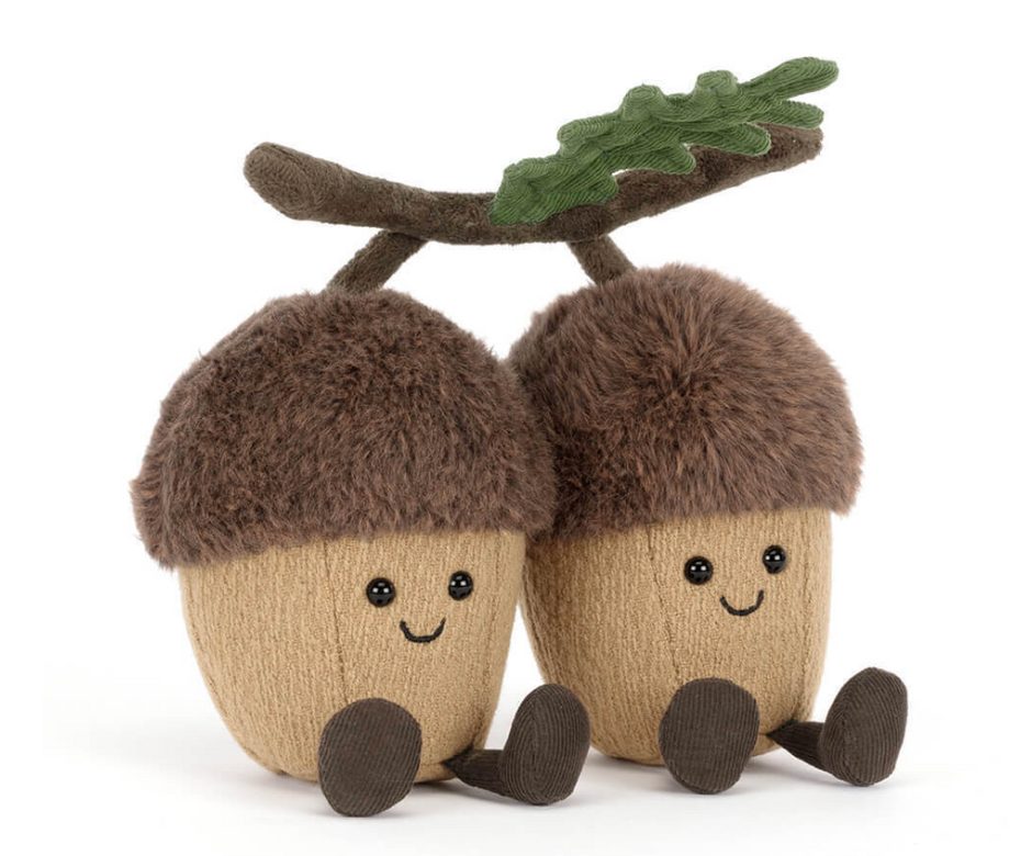  ♡ Ort & Tum Acorns Jellycat:Amuseables Ort & Tum Acorns (7