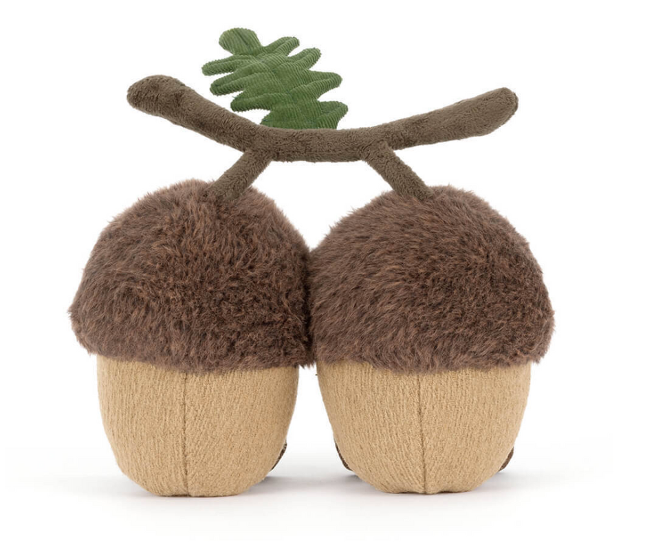 Jellycat:Amuseables Ort & Tum Acorns (7