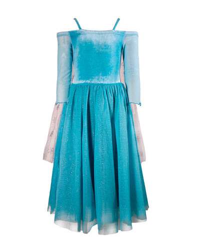 Joy Costumes: The Frozen Snowflake Queen Costume Dress SHIPS SEPARATELY