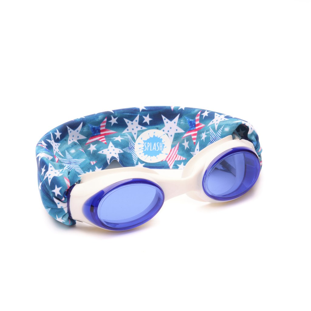 Splash Swim Goggles: 'Merica