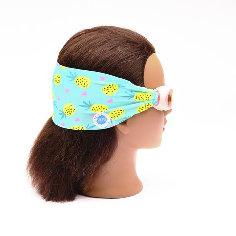 Splash Swim Goggles: Pineapple Crush