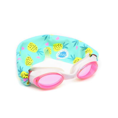 Splash Swim Goggles: Pineapple Crush