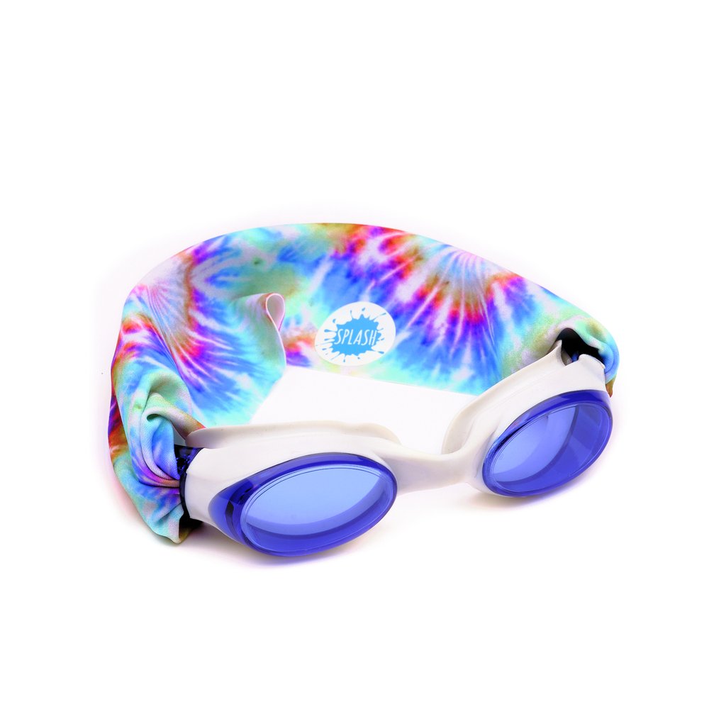 Splash Swim Goggles: Tie Dye