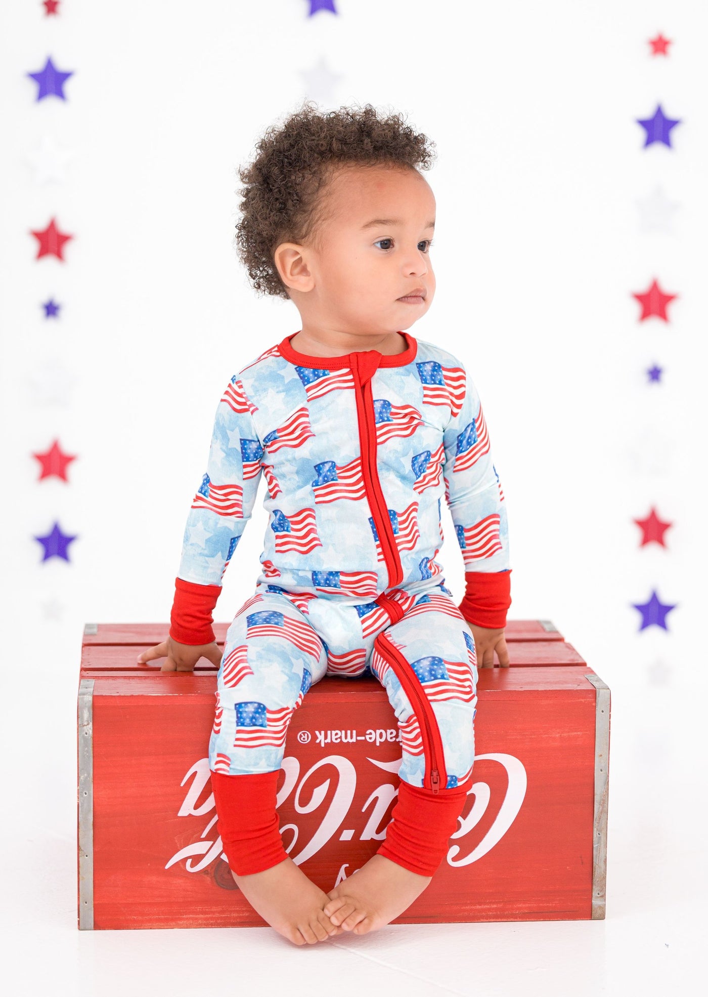 Birdie Bean Convertible Romper: Lincoln
