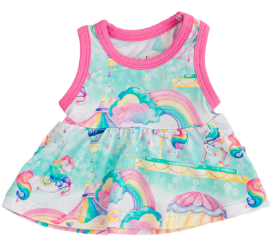 Birdie Bean Doll Dress: Priscilla (13" Dolls)