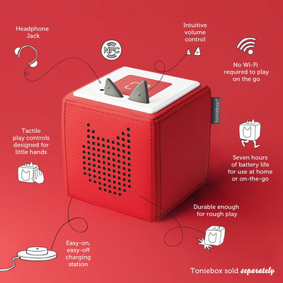 Tonies Audio Play Character: PJ Masks - Owlette