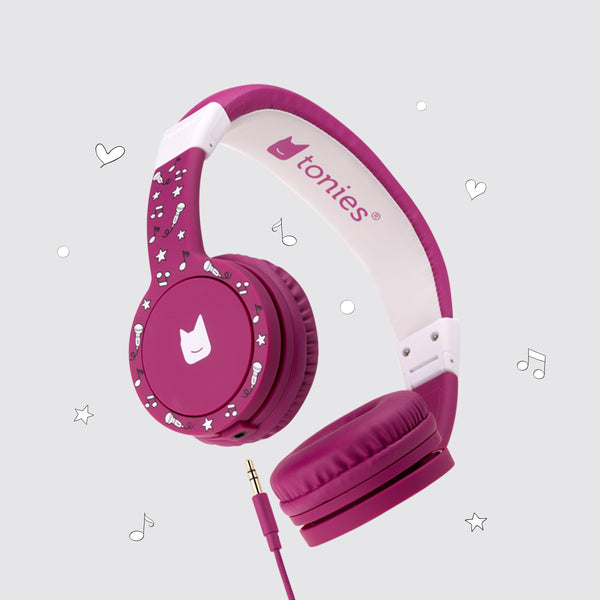 Tonies Headphones: Purple
