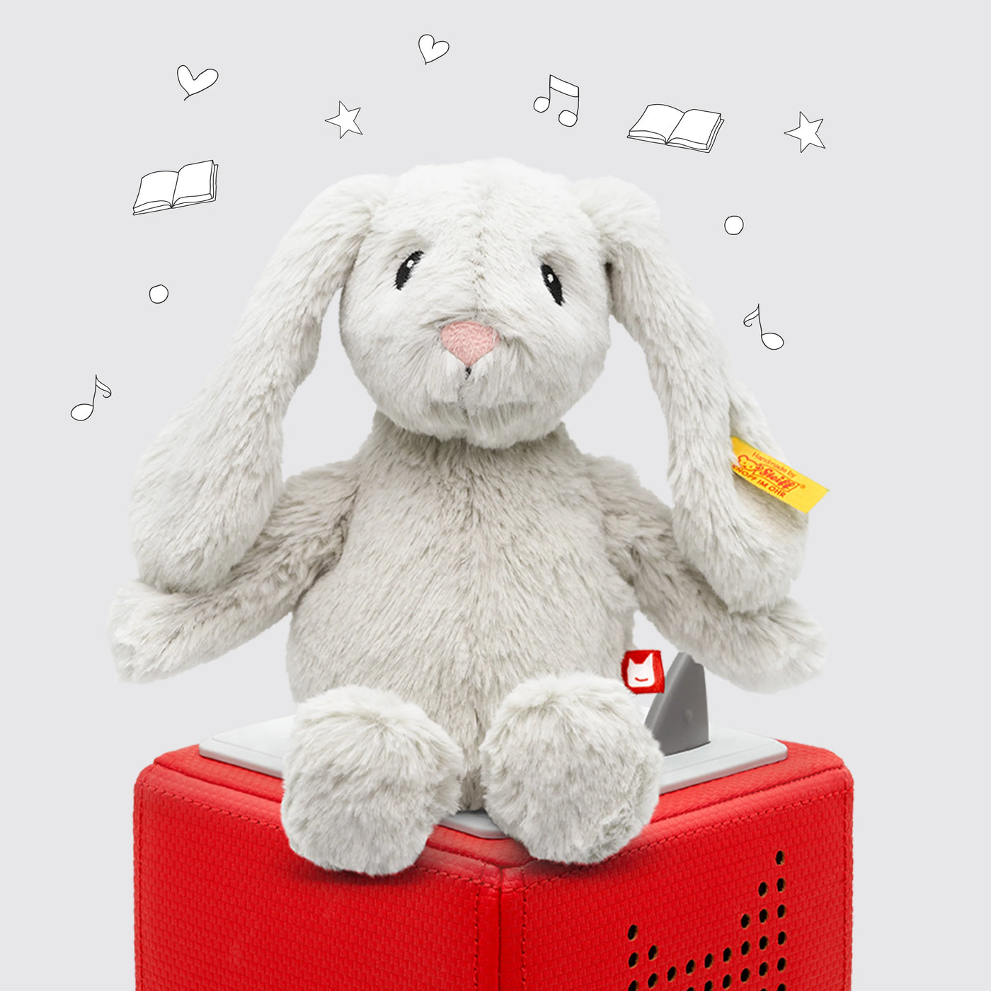Tonies Audio Play Character: Soft Cuddly Friends - Steiff Hoppie Rabbit