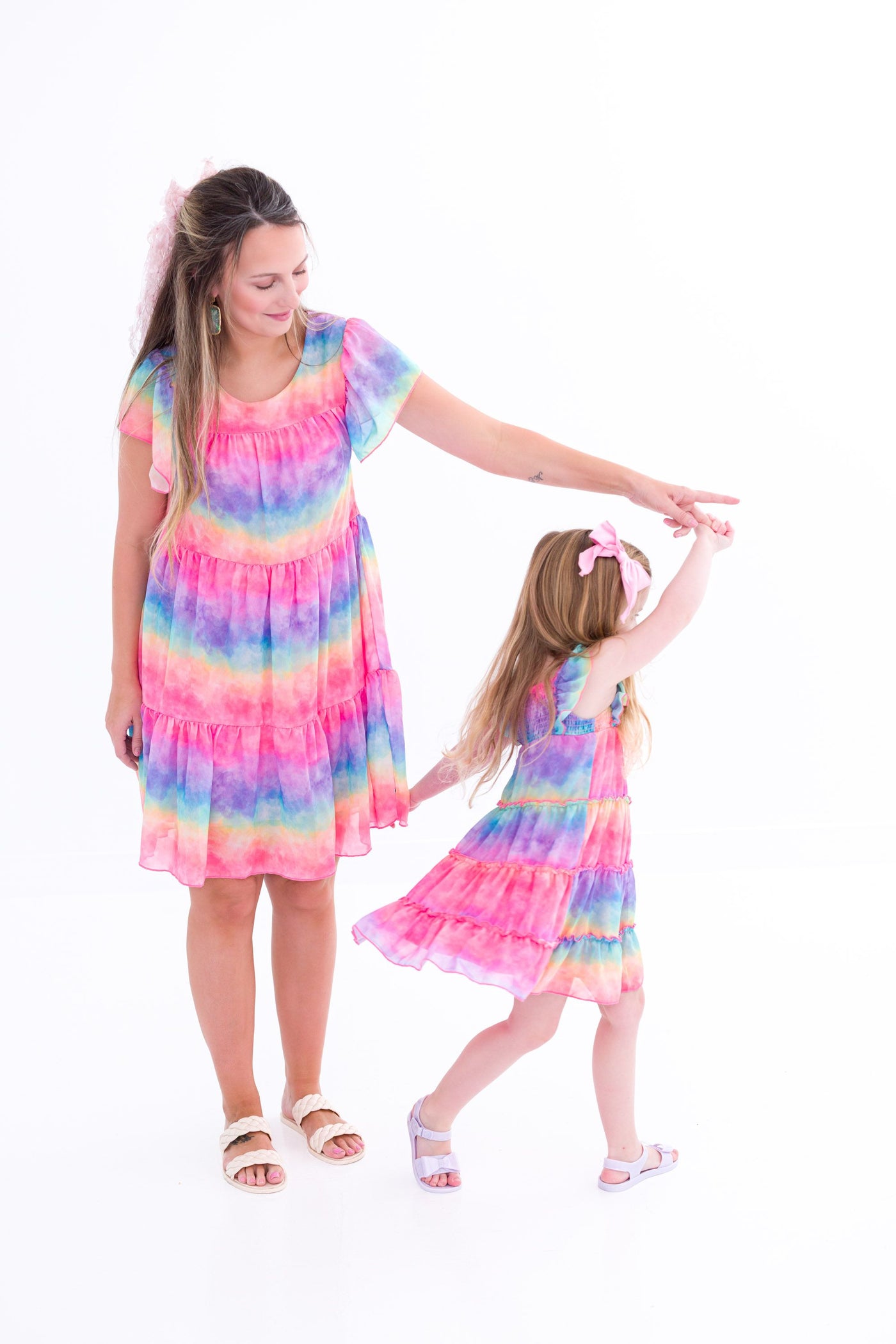 Birdie Bean Women's Chiffon Dress: Jemma
