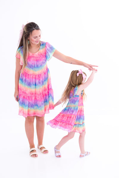 Birdie Bean Women's Chiffon Dress: Jemma