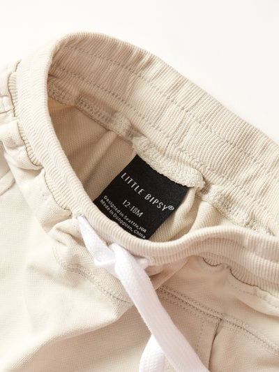 Little Bipsy Harem Short: Almond Wash