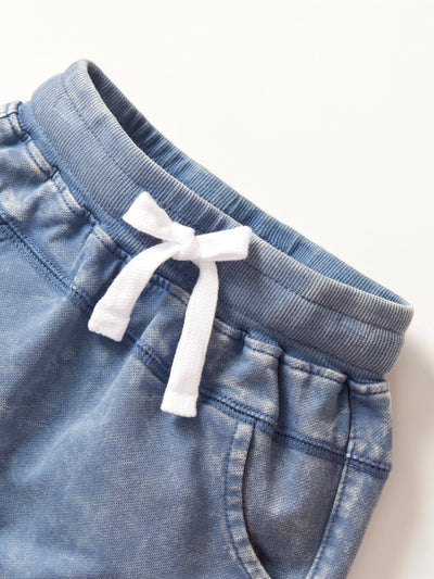 Little Bipsy Harem Short: Navy Wash
