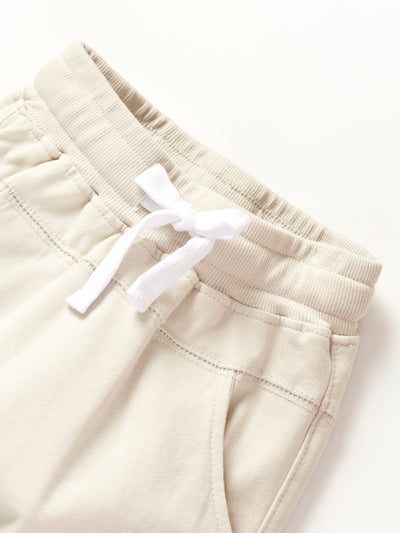Little Bipsy Harem Short: Almond Wash