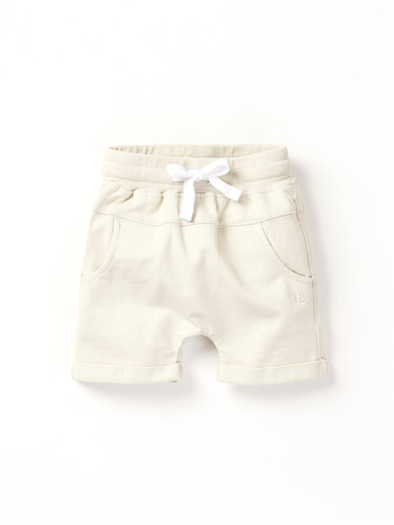 Little Bipsy Harem Short: Almond Wash
