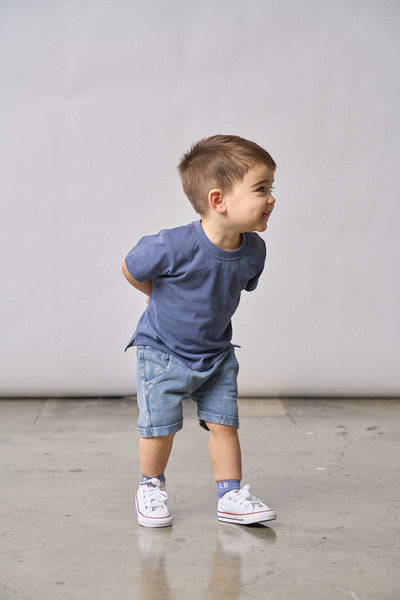 Little Bipsy Elevated Tee: Navy