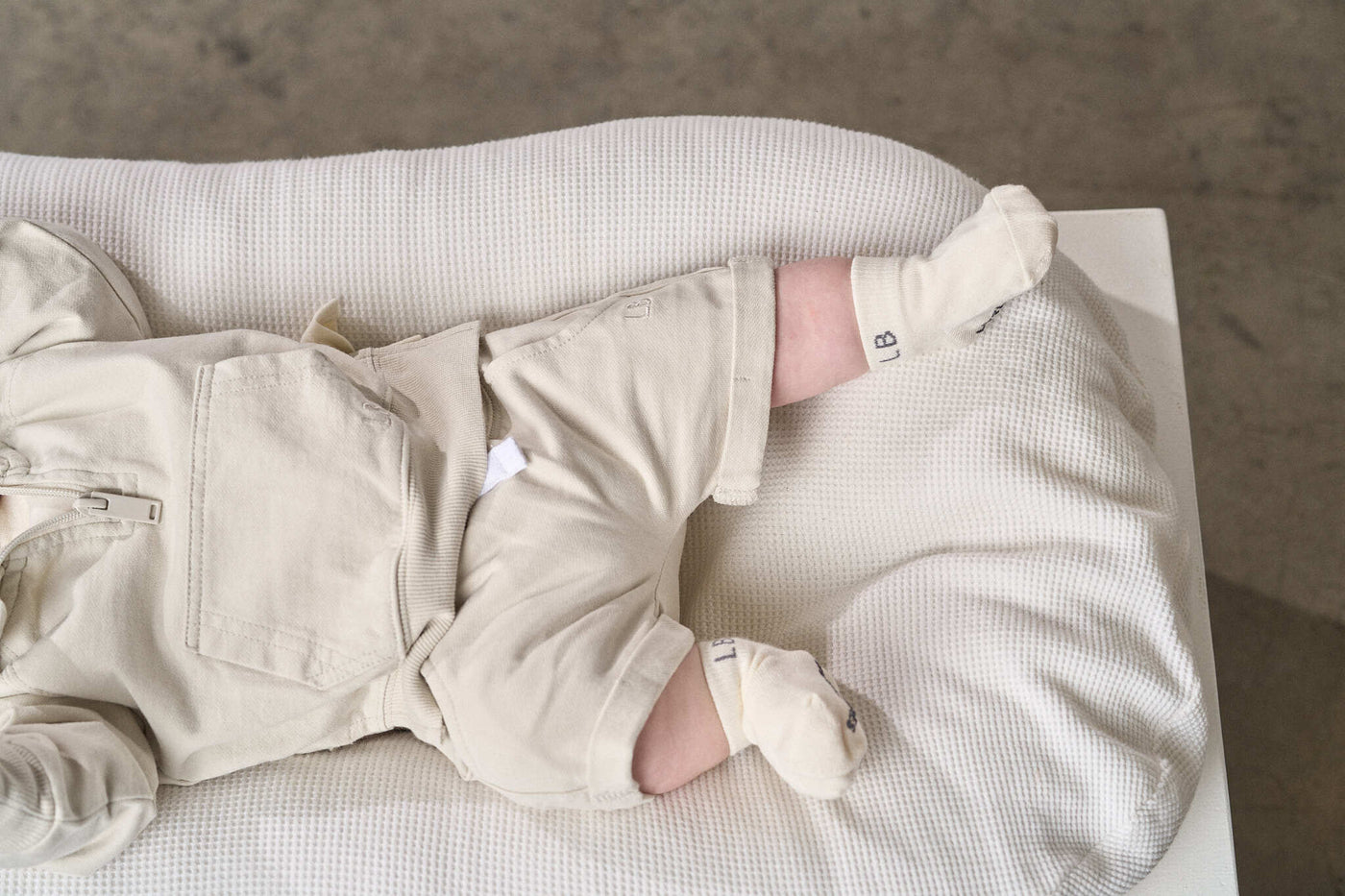 Little Bipsy Harem Short: Almond Wash