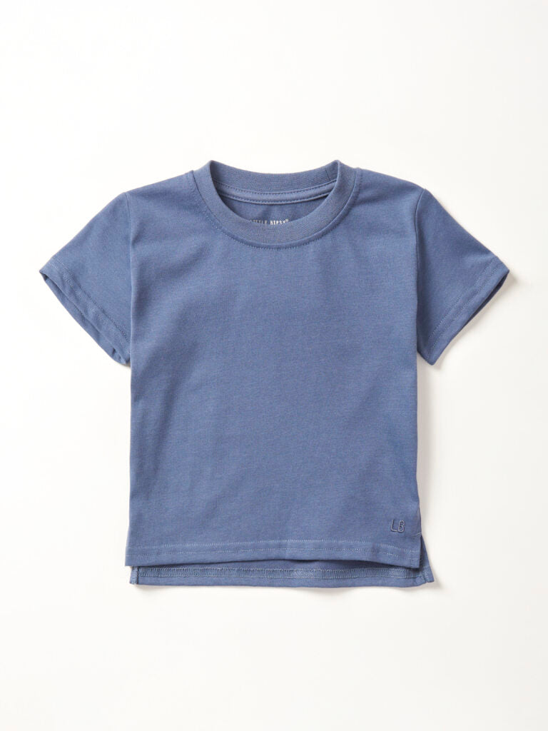 Little Bipsy Elevated Tee: Navy