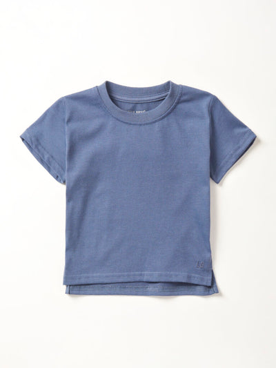 Little Bipsy Elevated Tee: Navy