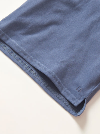 Little Bipsy Elevated Tee: Navy