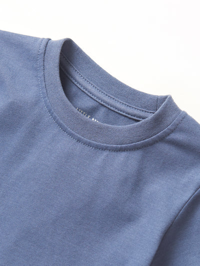 Little Bipsy Elevated Tee: Navy