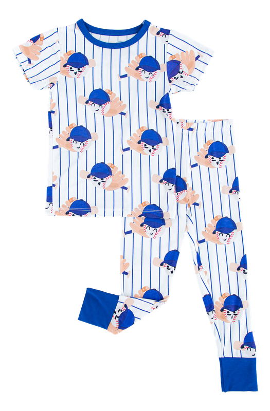 Birdie Bean 2 Piece Pajama Set: Griffey