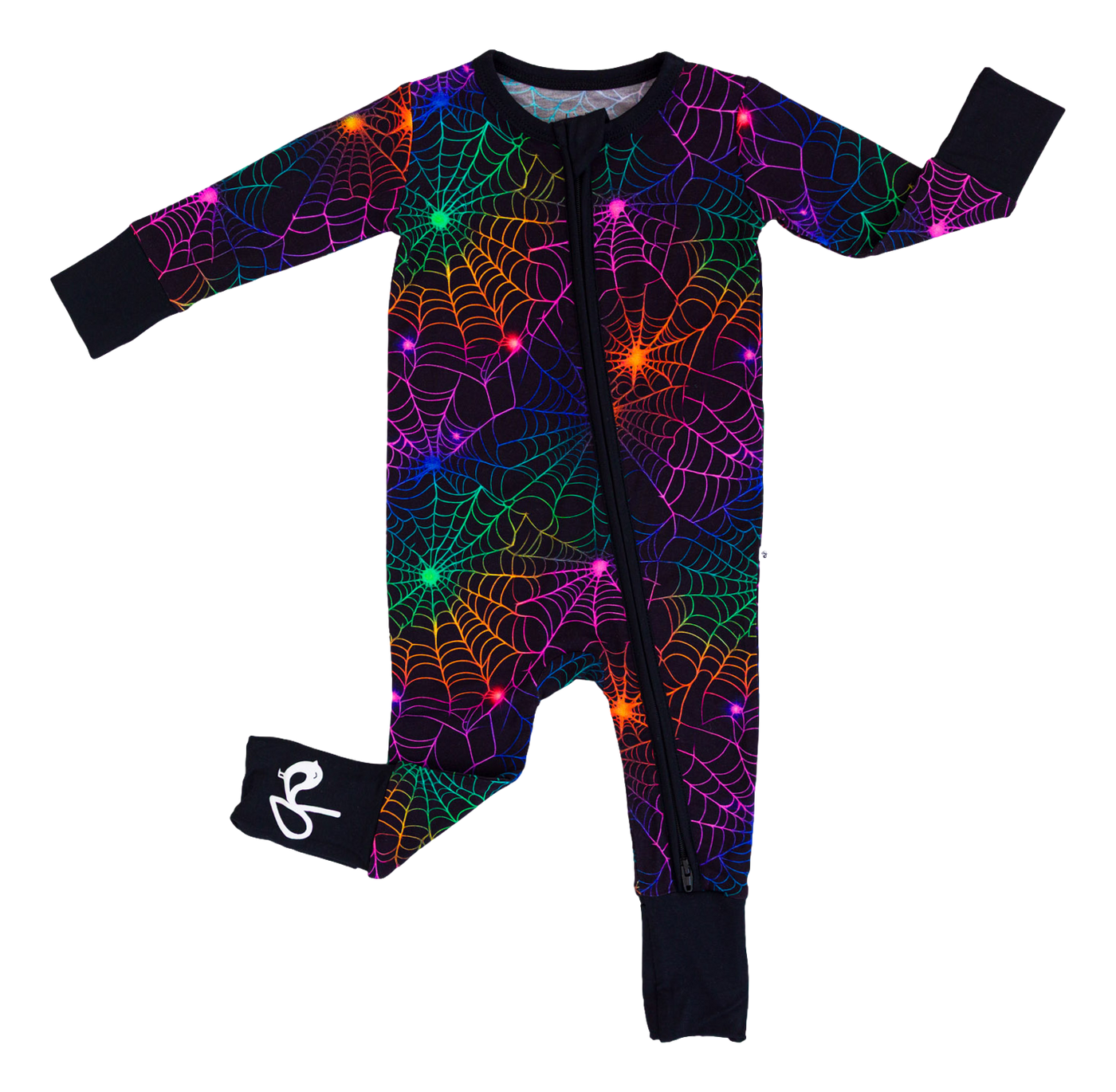 Birdie Bean Neon Webs Convertible Romper