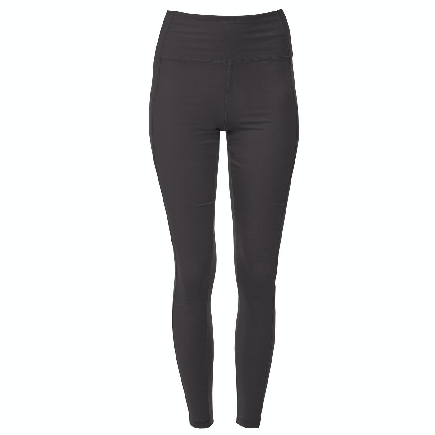 Kickee Pants Women's Luxe Stretch Leggings with Pockets: Solid Midnight (Full Length)